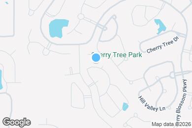 Map image of the property - 3580 Sabra Ln