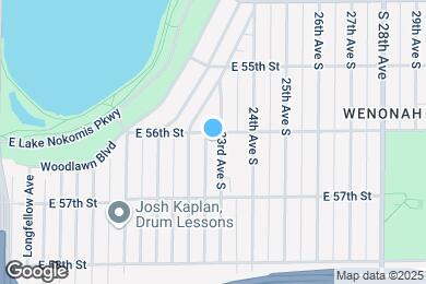 Map image of the property - 5604 23rd Ave S