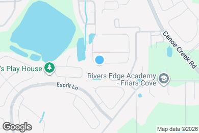Map image of the property - 3734 Briarwood Estates Cir