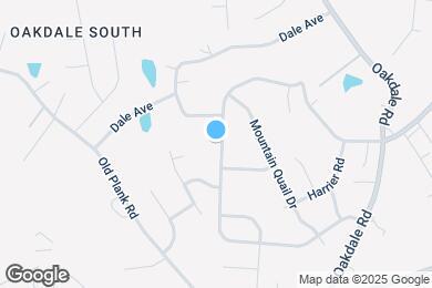 Map image of the property - 825 Rook Rd