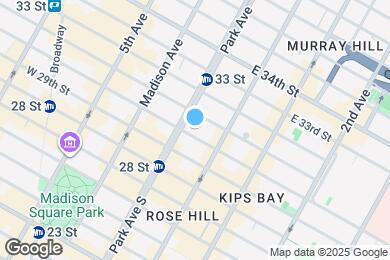 Map image of the property - 127 E 30th St