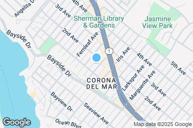 Map image of the property - 431 1/2 Heliotrope Ave