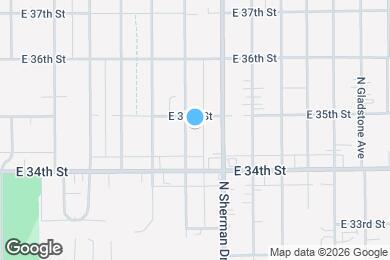 Map image of the property - 3441 Station St