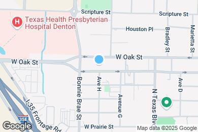 Map image of the property - Zodiac Apartments