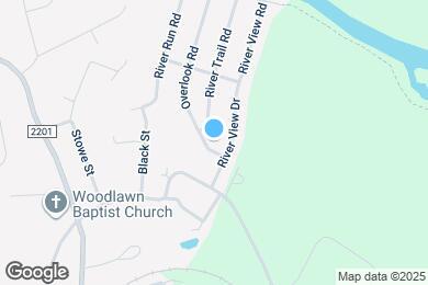 Map image of the property - 604 Overlook Rd