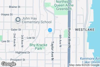 Map image of the property - 1415 Taylor Ave N
