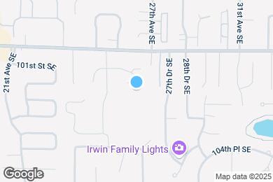 Map image of the property - 2612 101st St SE
