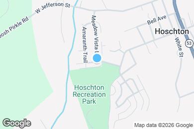 Map image of the property - 115 Muscogee Dr