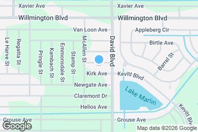 Map image of the property - 12239 Maltz Ave