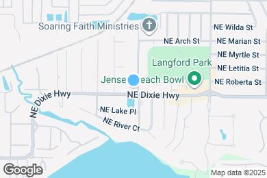 Map image of the property - 2135 NE Dixie Hwy