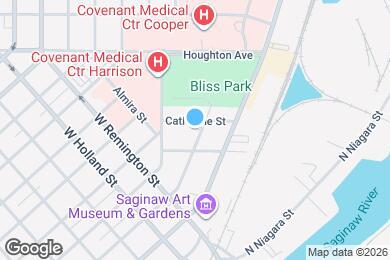 Map image of the property - 1319 N Fayette St