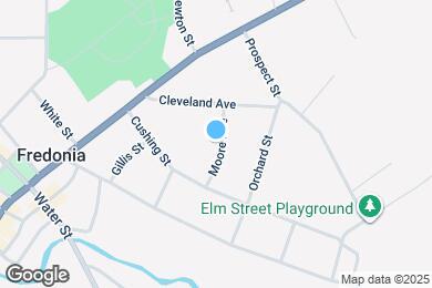 Map image of the property - 23 Moore Ave