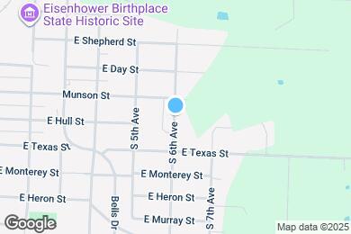 Map image of the property - 988 S 6th Ave