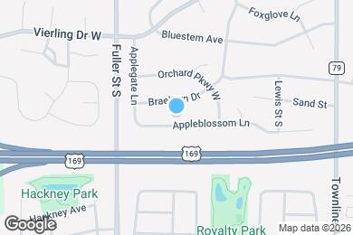 Map image of the property - 301 Appleblossom Ln