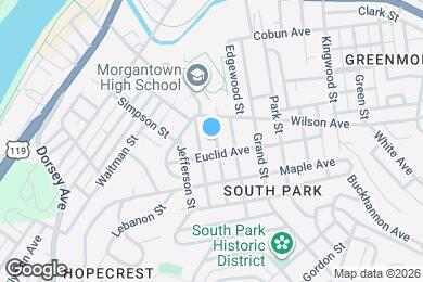 Map image of the property - 420 High St