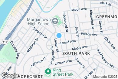 Map image of the property - 420 St