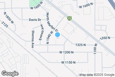 Map image of the property - 1316 Kent Cir