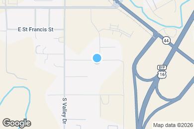 Map image of the property - 2883 Johnson Ranch Rd