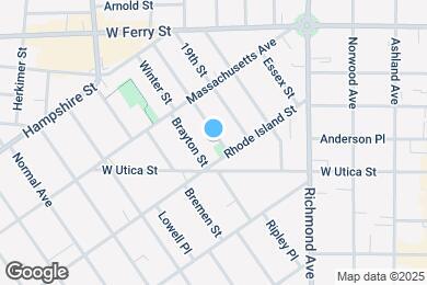 Map image of the property - 16 18th St