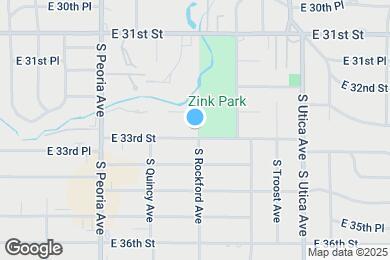 Map image of the property - 1445 E 33rd St S