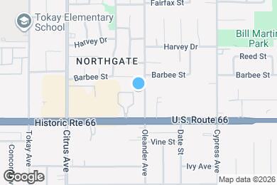 Map image of the property - Harmony at Monte Vista Living