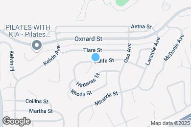 Map image of the property - 20514 Califa St