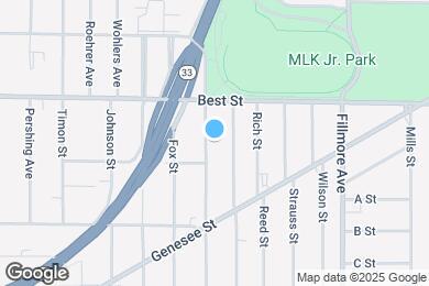 Map image of the property - 377 Herman St