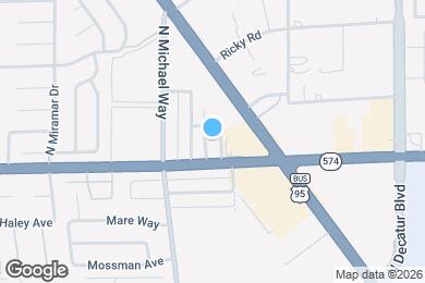 Map image of the property - 3213 Joann Way