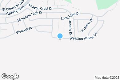 Map image of the property - 14755 Weeping Willow Ln