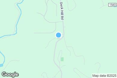 Map image of the property - 1412 Deck Hill Rd