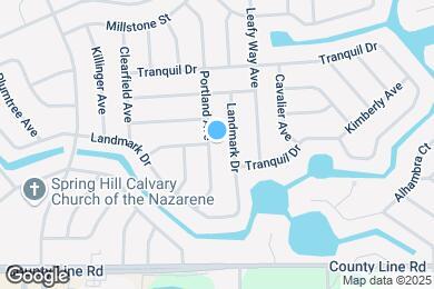 Map image of the property - 250 Portland Ave