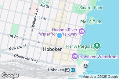 Map image of the property - 123 Washington St