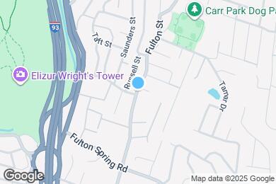 Map image of the property - 349 Fulton St