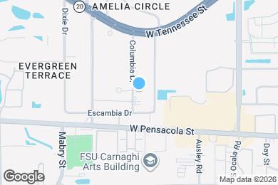 Map image of the property - 123 Columbia Dr