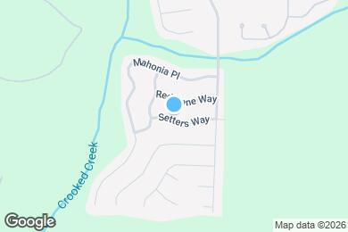 Map image of the property - 7012 Setters Way