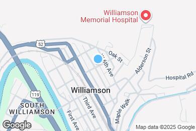 Map image of the property - 508 Dickenson St