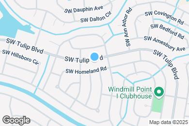 Map image of the property - 283 SW Tulip Blvd