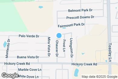 Map image of the property - 7017 Chaucer Dr