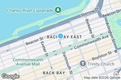 Map image of the property - 317 Dartmouth St