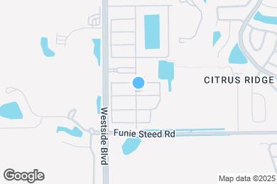 Map image of the property - 8949 Bismarck Palm Rd