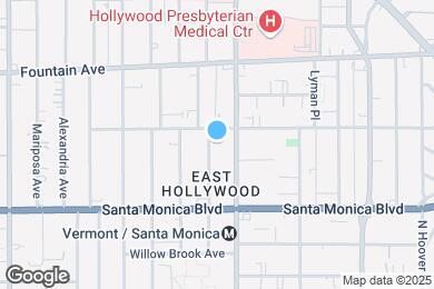 Map image of the property - Hampshire Apartments