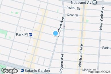 Map image of the property - Furnished room/NOT APARTMENT