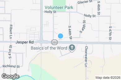 Map image of the property - 4353 Kalmia St