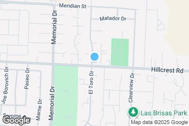 Map image of the property - 980 Hillcrest Rd