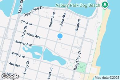 Map image of the property - 321 Sixth Ave