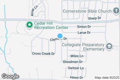Map image of the property - 900 Blewitt Dr
