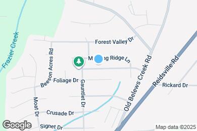 Map image of the property - 3929 Creekmoore Dr