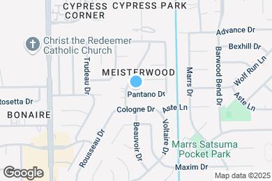 Map image of the property - 13414 Pantano Dr