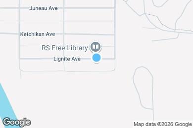 Map image of the property - 525 Lignite Ave