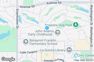 Map image of the property - 50640 Santa Rosa Plz